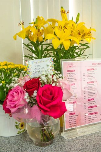 Elite Nails Salon Interior