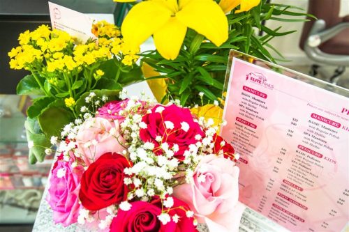 Elite Nails Salon Interior